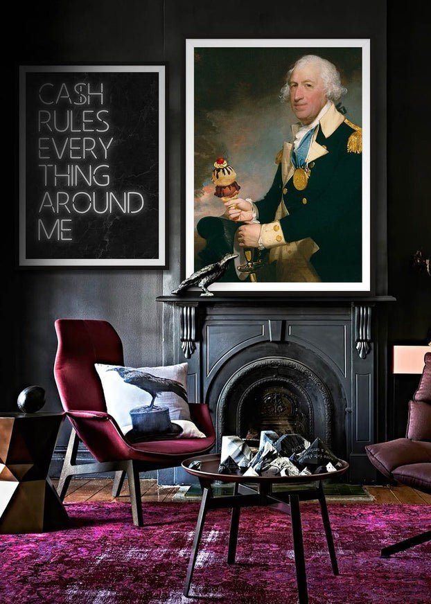 Ice Cream Sir? Print