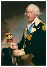 Ice Cream Sir? Print