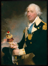 Ice Cream Sir? Print