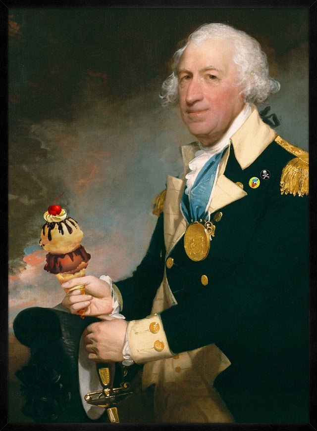 Ice Cream Sir? Print