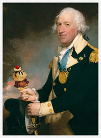 Ice Cream Sir? Print