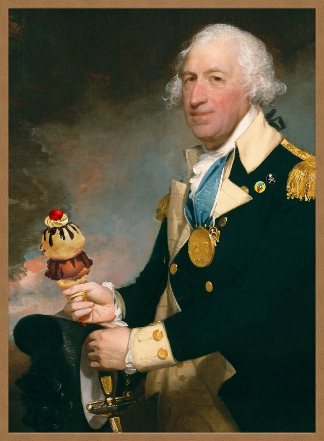 Ice Cream Sir? Print