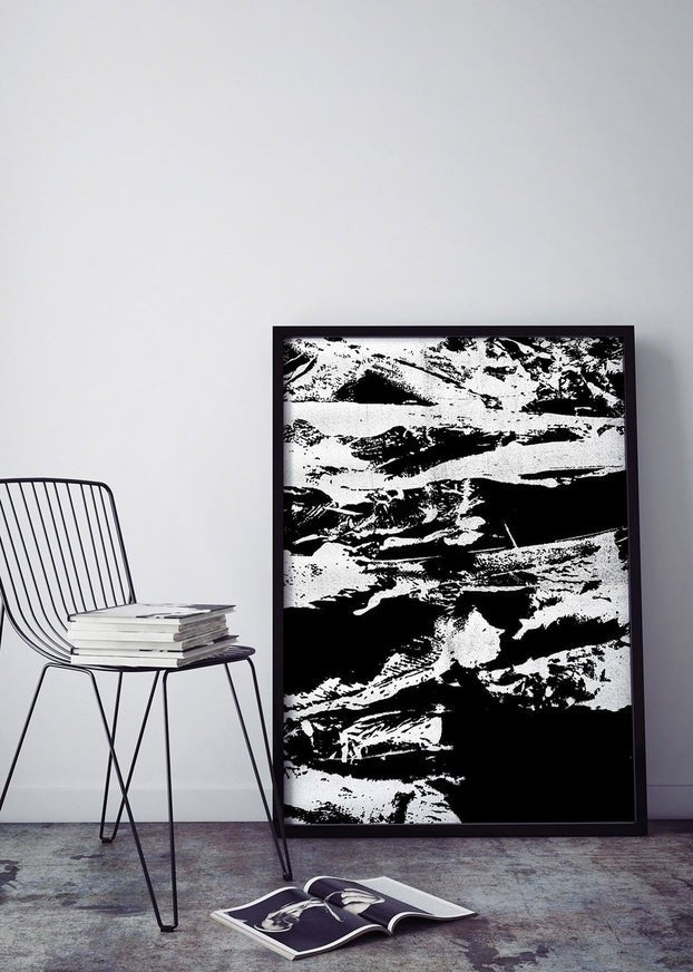 Inky 1 Graffiti Print