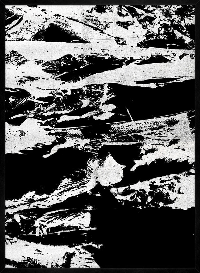 Inky 1 Graffiti Print