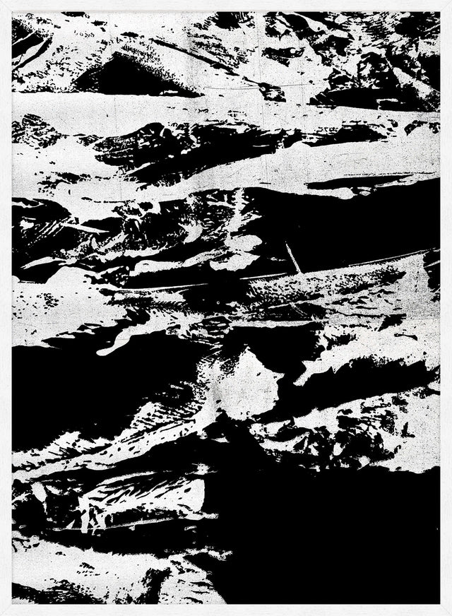 Inky 1 Graffiti Print