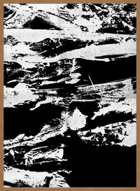 Inky 1 Graffiti Print