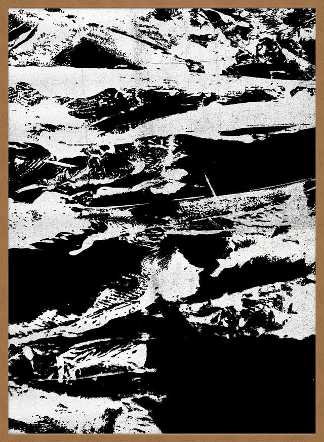 Inky 1 Graffiti Print