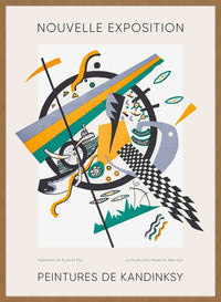 Kandinsky Nouvelle Exhibition Poster