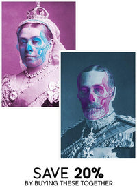 King & Queen Print Bundle-InkAndDrop