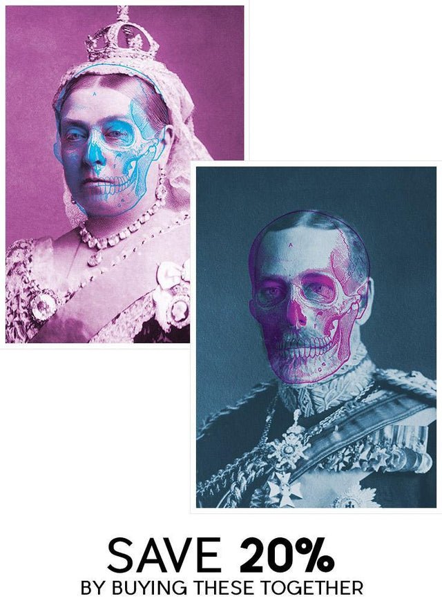 King & Queen Print Bundle-InkAndDrop