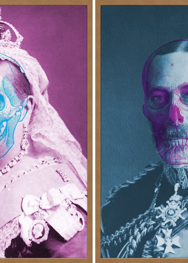 King & Queen Print Bundle-InkAndDrop