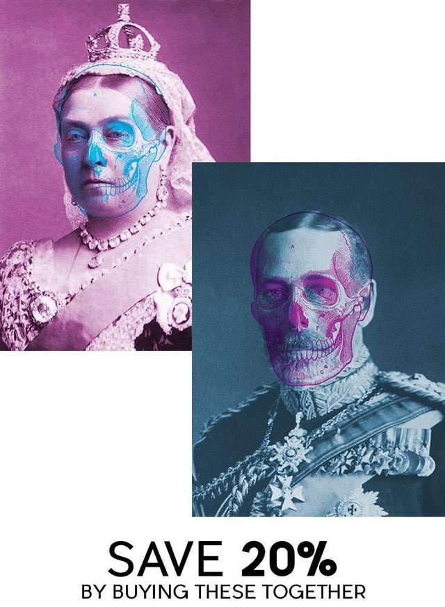 King & Queen Print Bundle-InkAndDrop