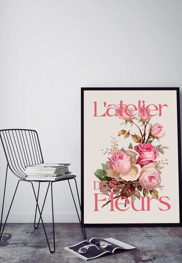 L Atelier Des Fleurs Floral Print