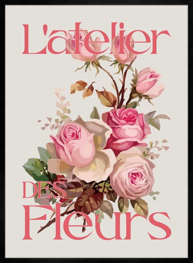 L Atelier Des Fleurs Floral Print