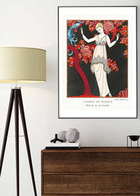 L'Arbre de Science Fashion Illustration Print