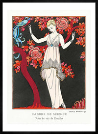 L'Arbre de Science Fashion Illustration Print