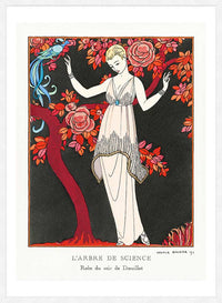 L'Arbre de Science Fashion Illustration Print