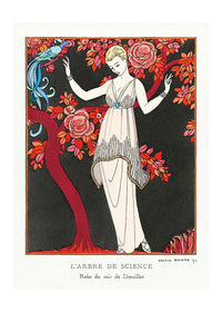 L'Arbre de Science Fashion Illustration Print