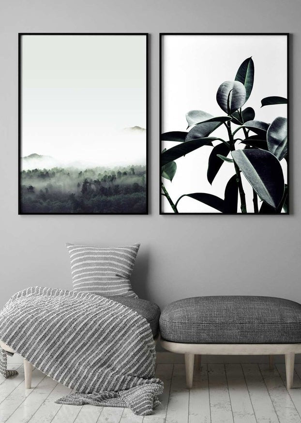 Leaves Print