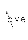 Love Typography Print