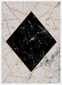 Marble Diamond Print