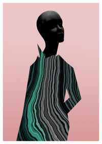 Marble Figure Print