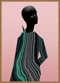 Marble Figure Print