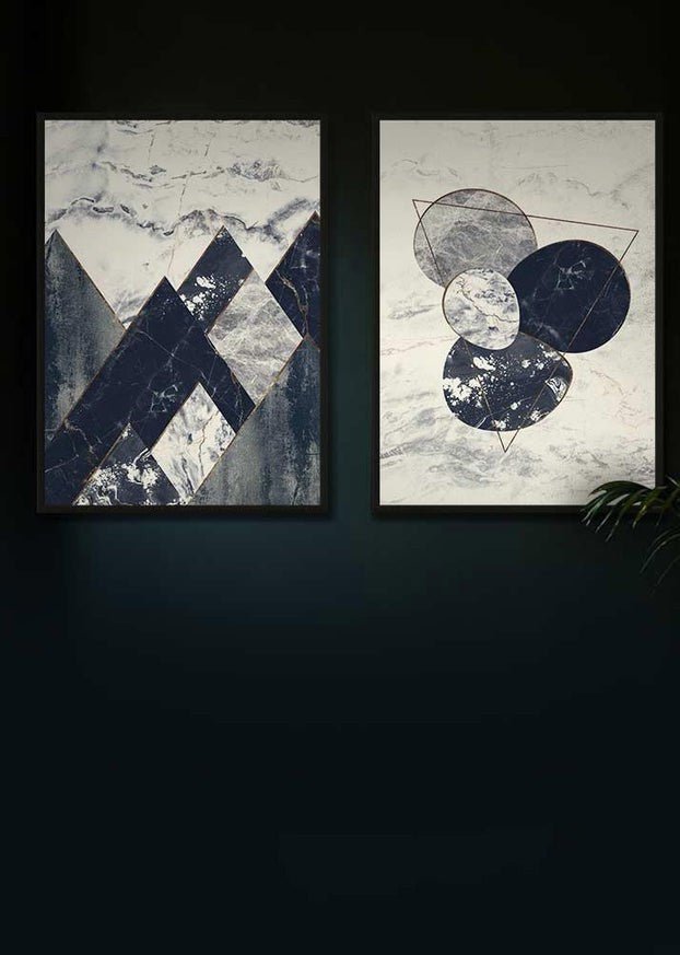 Marble Texture Print Bundle