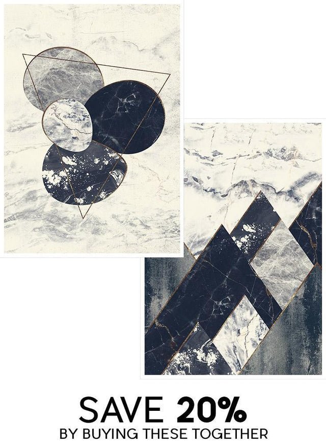 Marble Texture Print Bundle