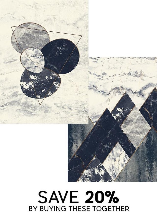 Marble Texture Print Bundle