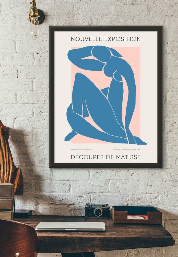 Matisse Nouvelle Exhibition Poster