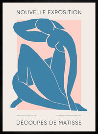 Matisse Nouvelle Exhibition Poster