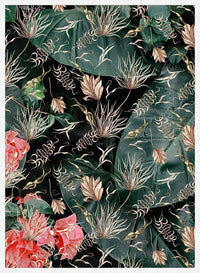 Maximalism Leaves Print 1