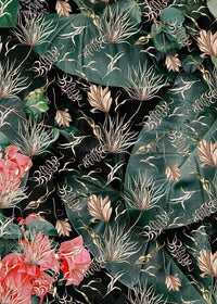 Maximalism Leaves Print 1