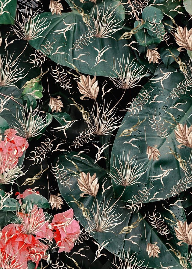 Maximalism Leaves Print 1