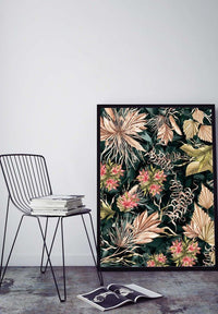 Maximalism Leaves Print 2