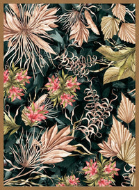 Maximalism Leaves Print 2