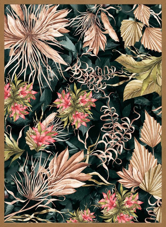 Maximalism Leaves Print 2