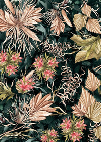 Maximalism Leaves Print 2