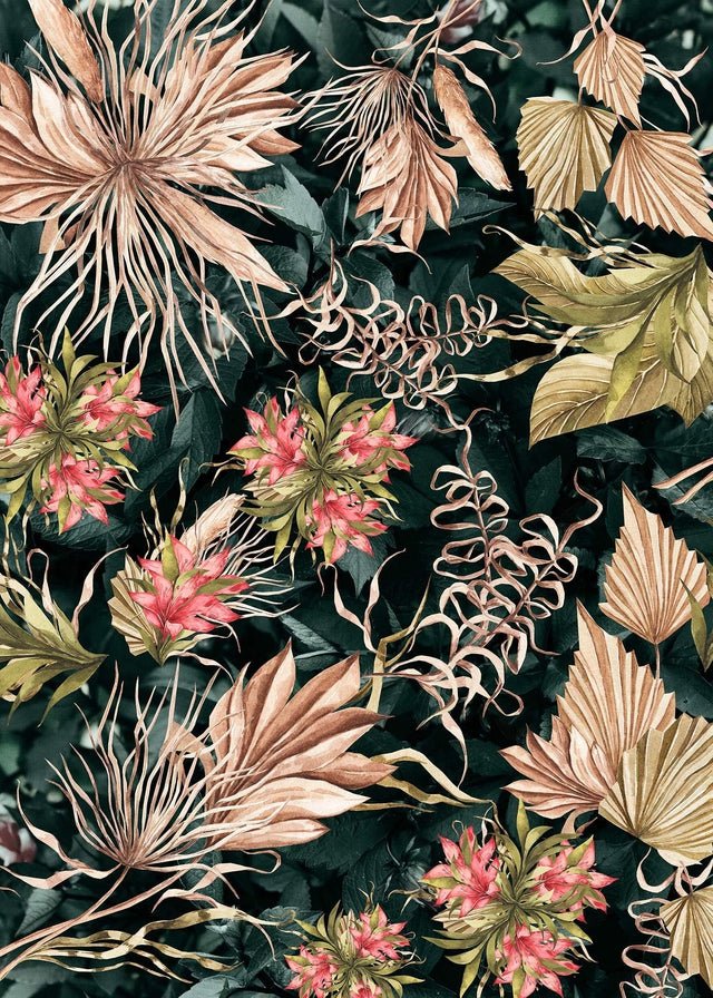 Maximalism Leaves Print 2