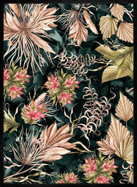 Maximalism Leaves Print 2