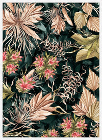 Maximalism Leaves Print 2