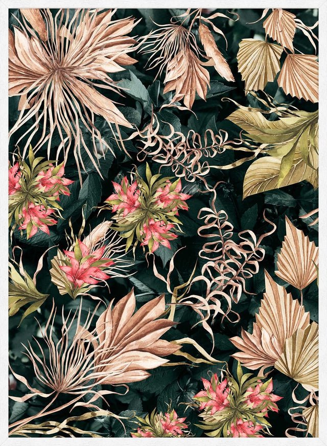 Maximalism Leaves Print 2