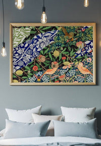 Maximalism William Morris Patterns Print