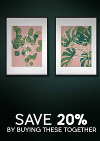 Minimal Plants Print Bundle