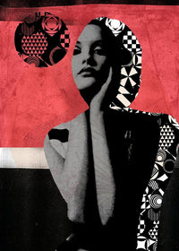 Model 1 Pink Print