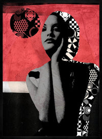Model 1 Pink Print