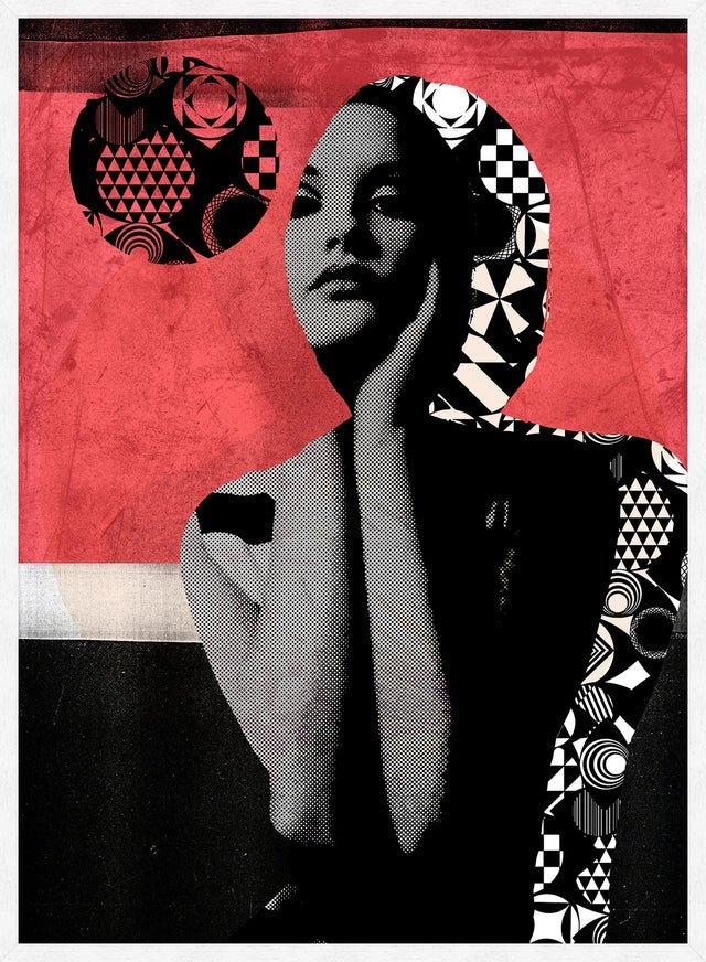 Model 1 Pink Print