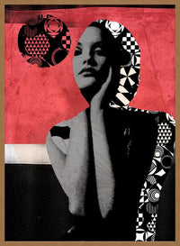 Model 1 Pink Print
