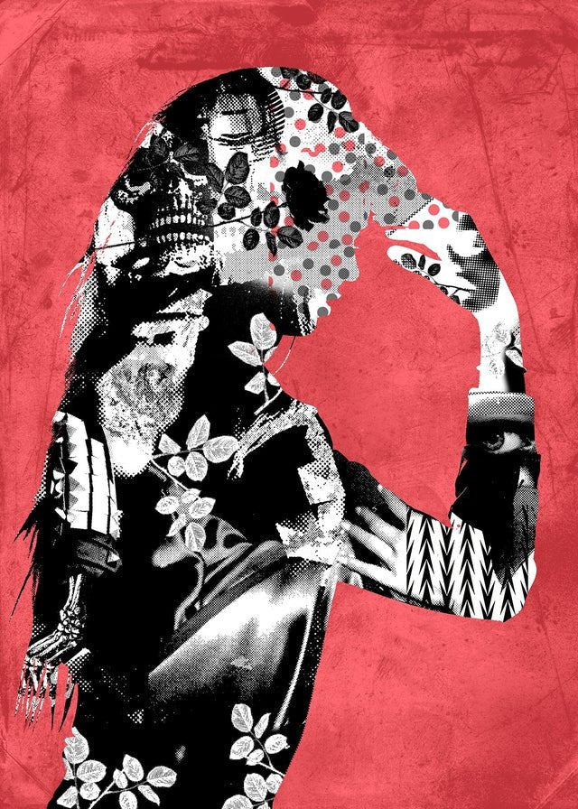 Model 2 Pink Print